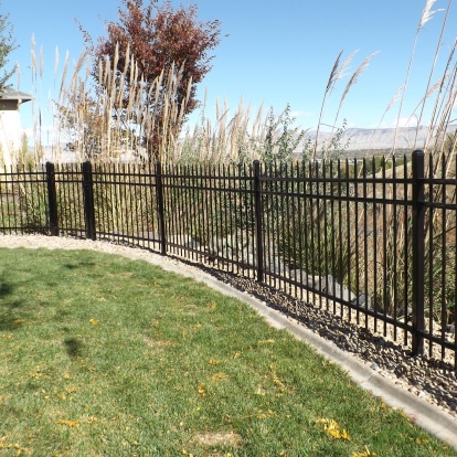 ornamental fence in utah