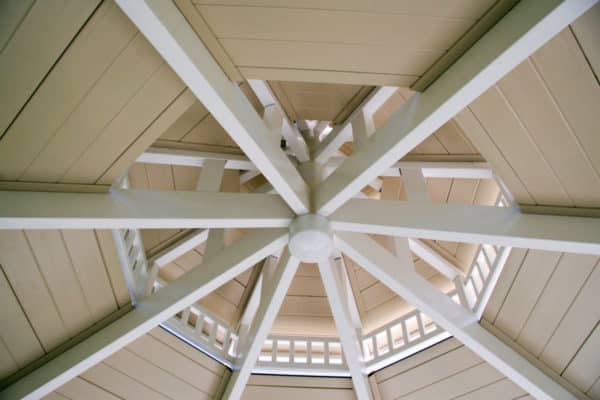 decorative gazebo interior