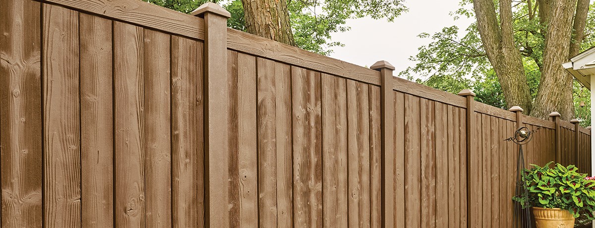 Bufftech-Sherwood-Fence-Gold-Cedar