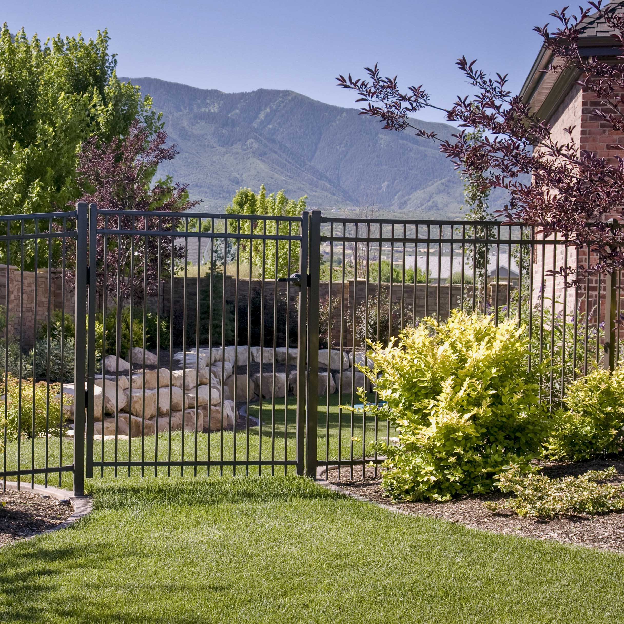 ornamental fencing