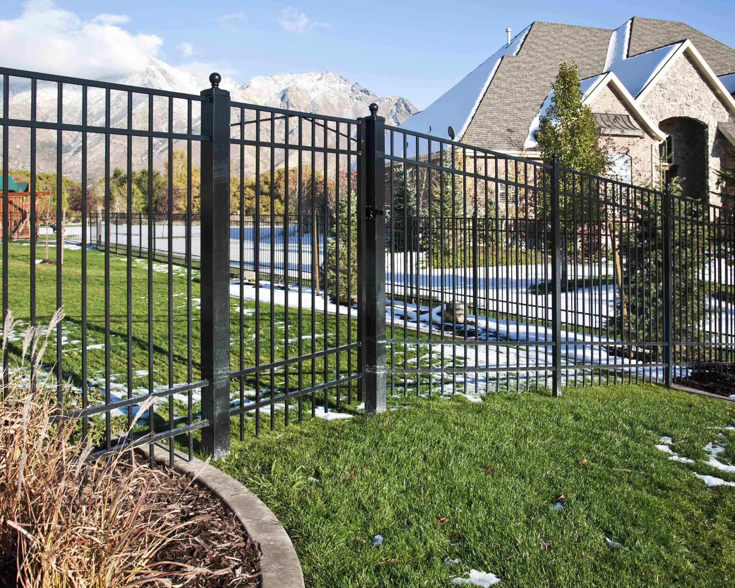 ornamental fence