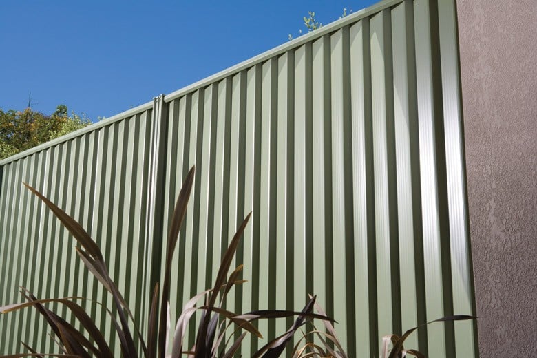 colorbond fencing